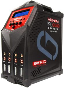 Venom Pro Quad LiPo Battery Fast Charger is the best LiPo Charger