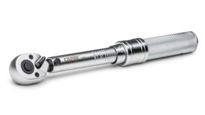Capri Tools 31200 20-150 Inch Pound Industrial Torque Wrench - Best Inch Pound Torque Wrenches